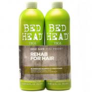 提碁 TIGI BED HEAD 摩登活力 DUO 洗髮精 750ml + 修護...