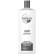 NIOXIN 耐奧森 (儷康絲) 賦活#2 頭皮潔淨露 洗髮精 1000ml